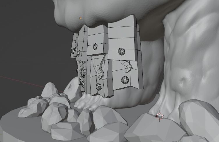 The Devils Executioner 3D print model_3