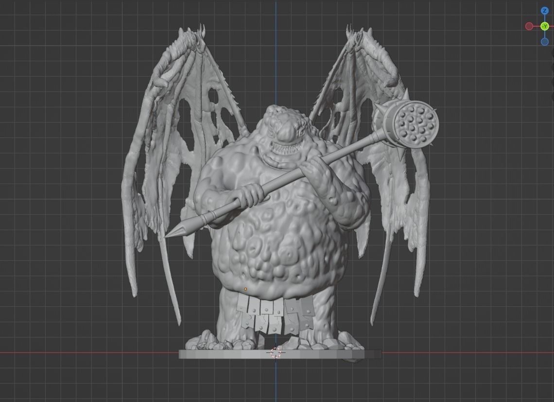 The Devils Executioner 3D print model_2