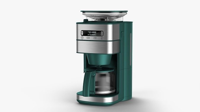 Coffee Filter Machine 3D Model 3D model