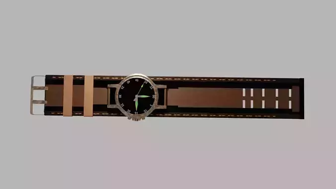 Hodinky watch with straps