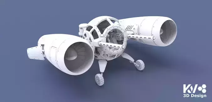 KV-Flying Vehicle-001