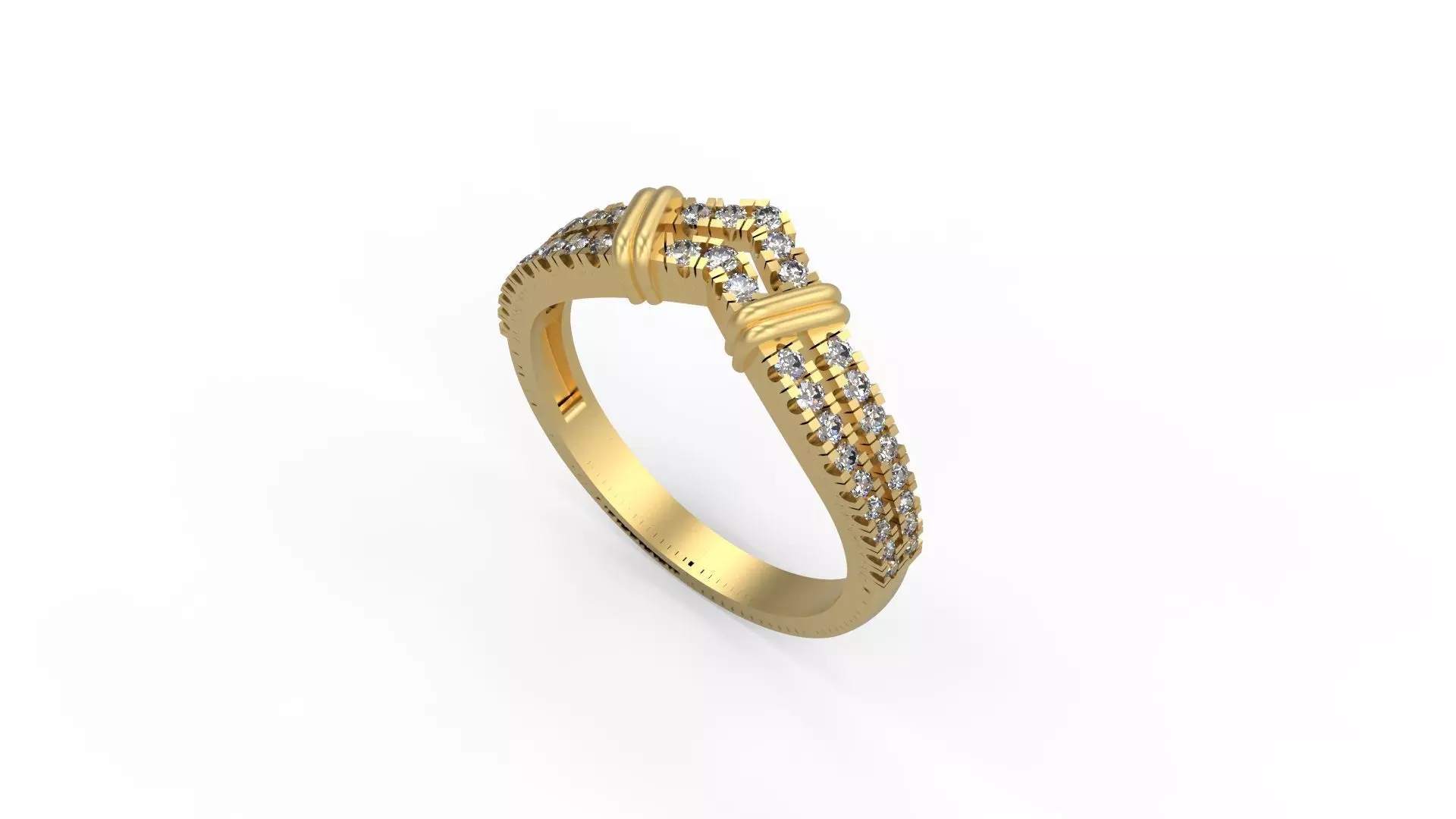 Minimalist Ring 212 3D print model