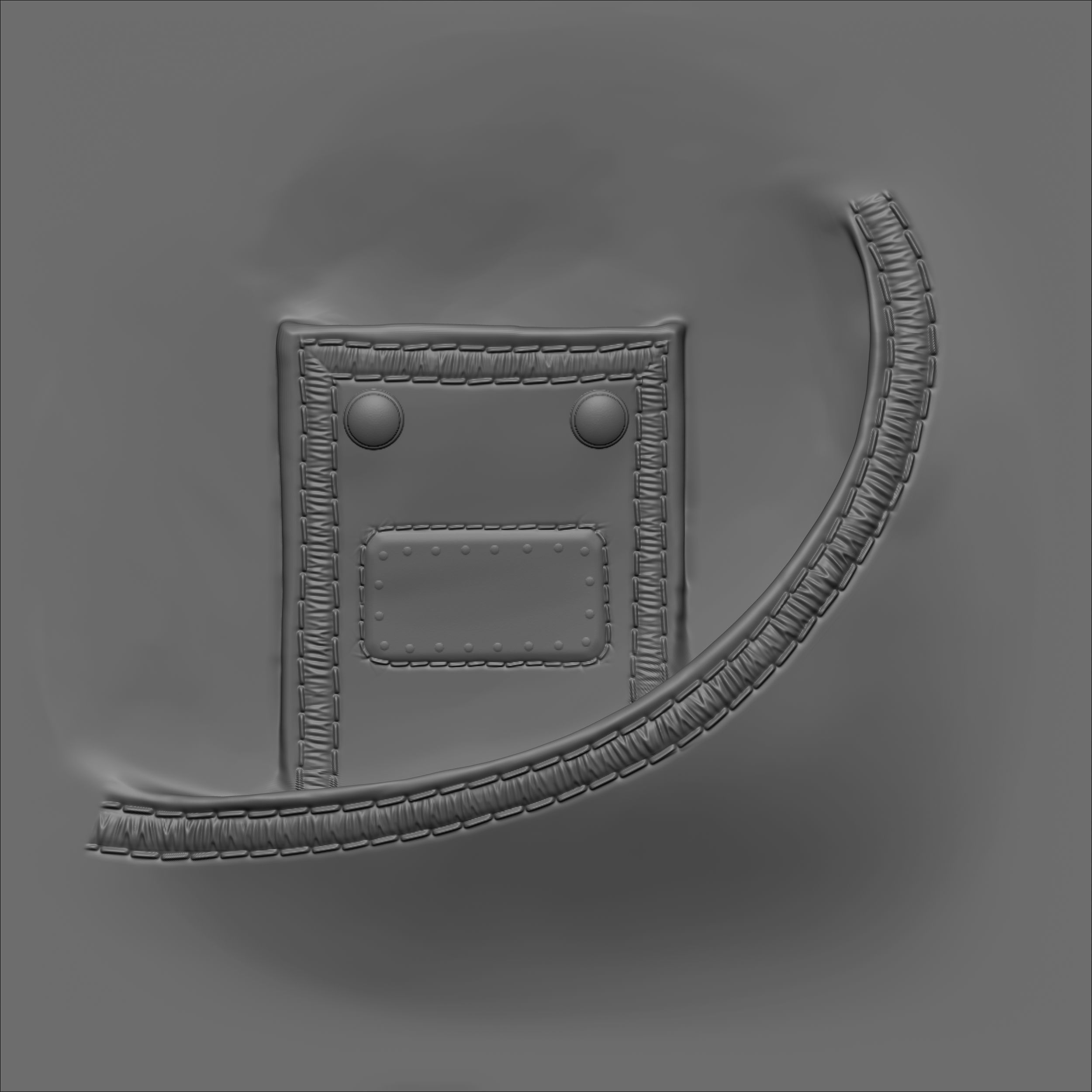 Pocket VDM Brushes for ZBrush Vol 01 Low-poly 3D model_14