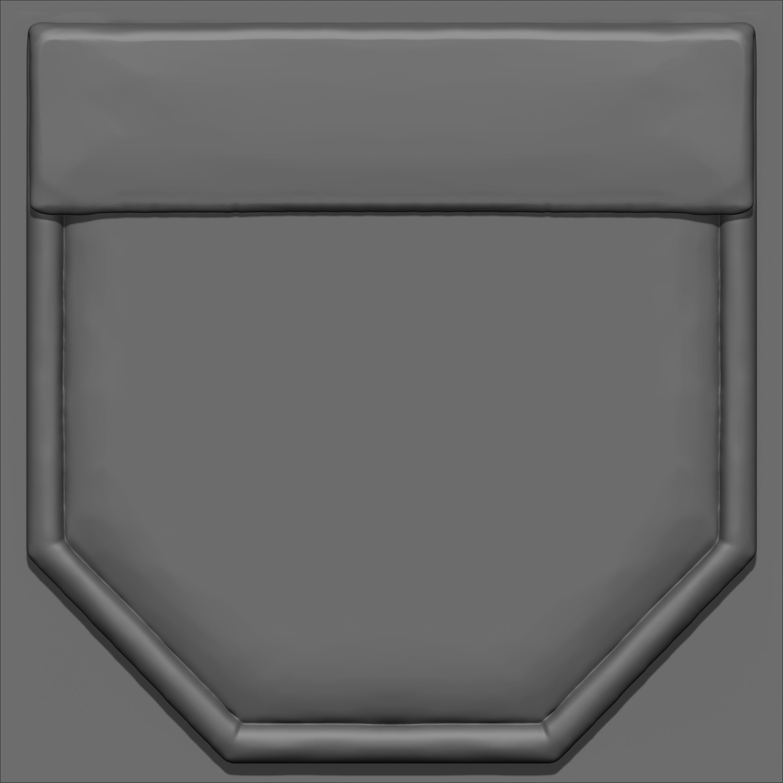 Pocket VDM Brushes for ZBrush Vol 01 Low-poly 3D model_29