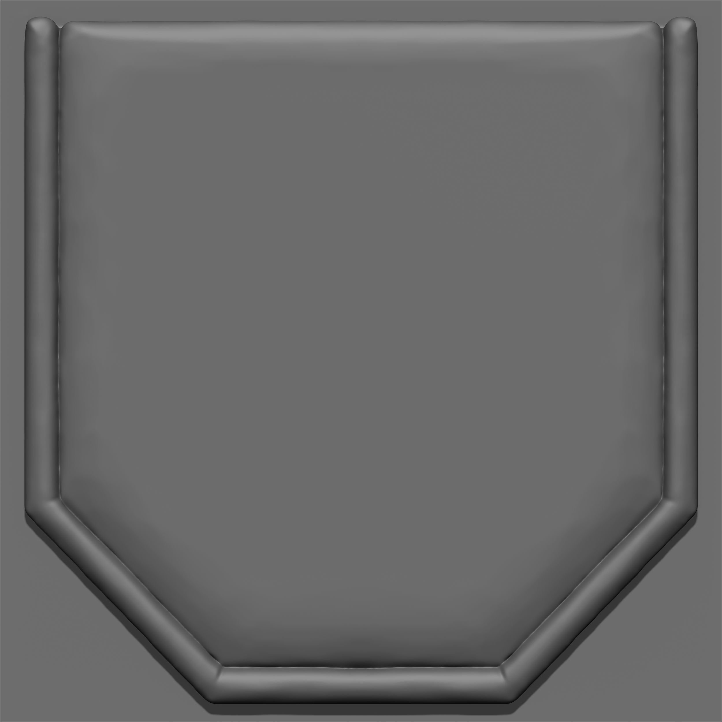 Pocket VDM Brushes for ZBrush Vol 01 Low-poly 3D model_27