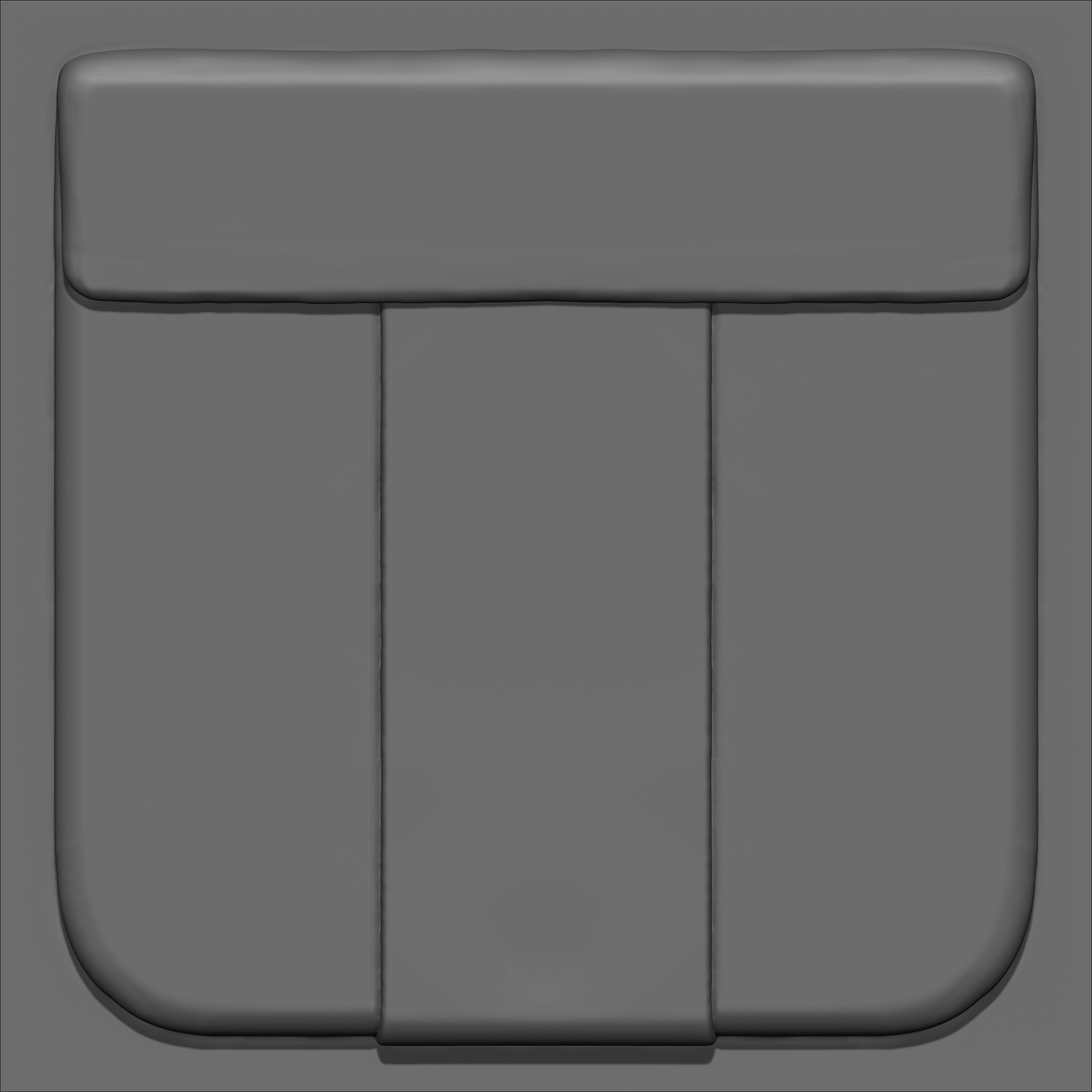 Pocket VDM Brushes for ZBrush Vol 01 Low-poly 3D model_32