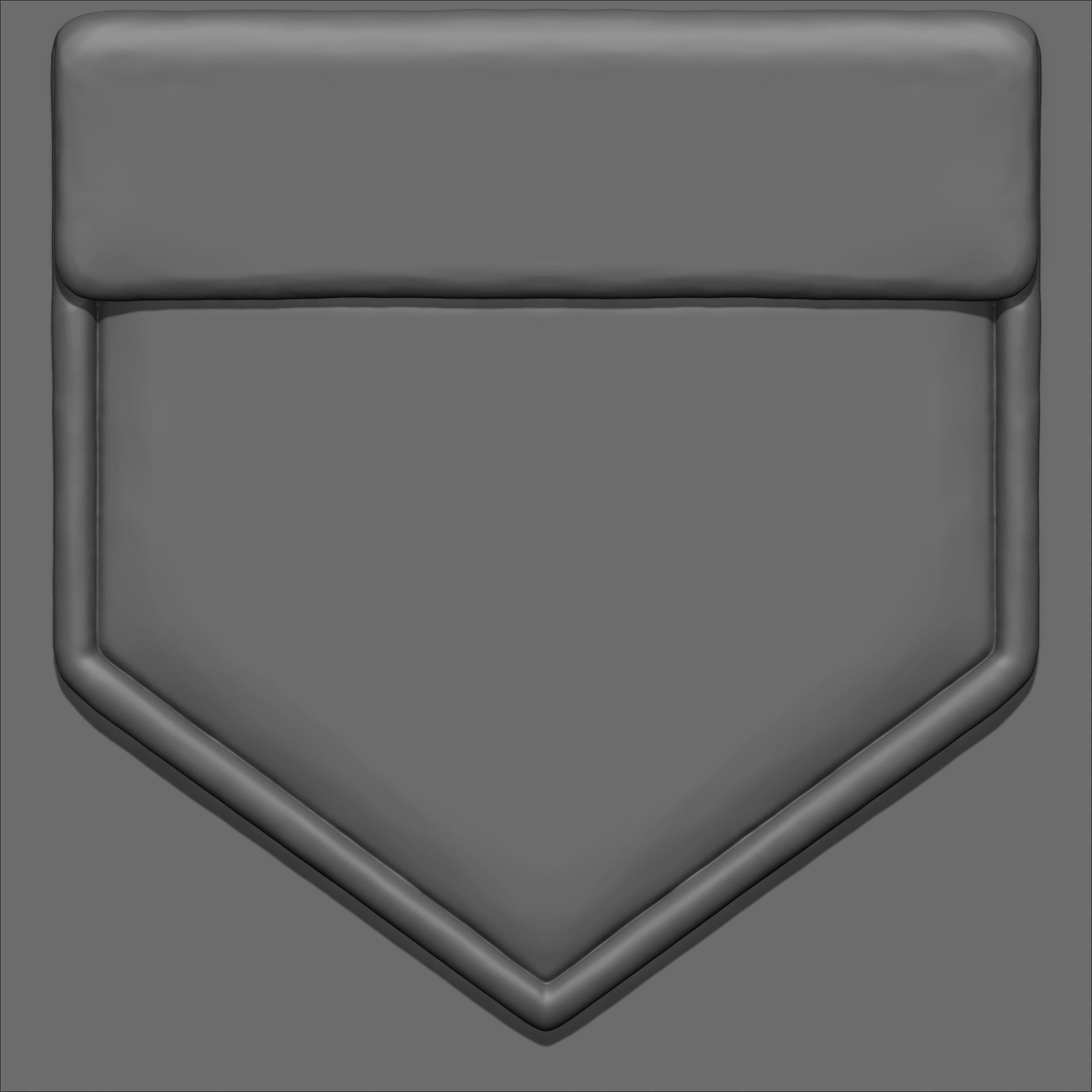 Pocket VDM Brushes for ZBrush Vol 01 Low-poly 3D model_30