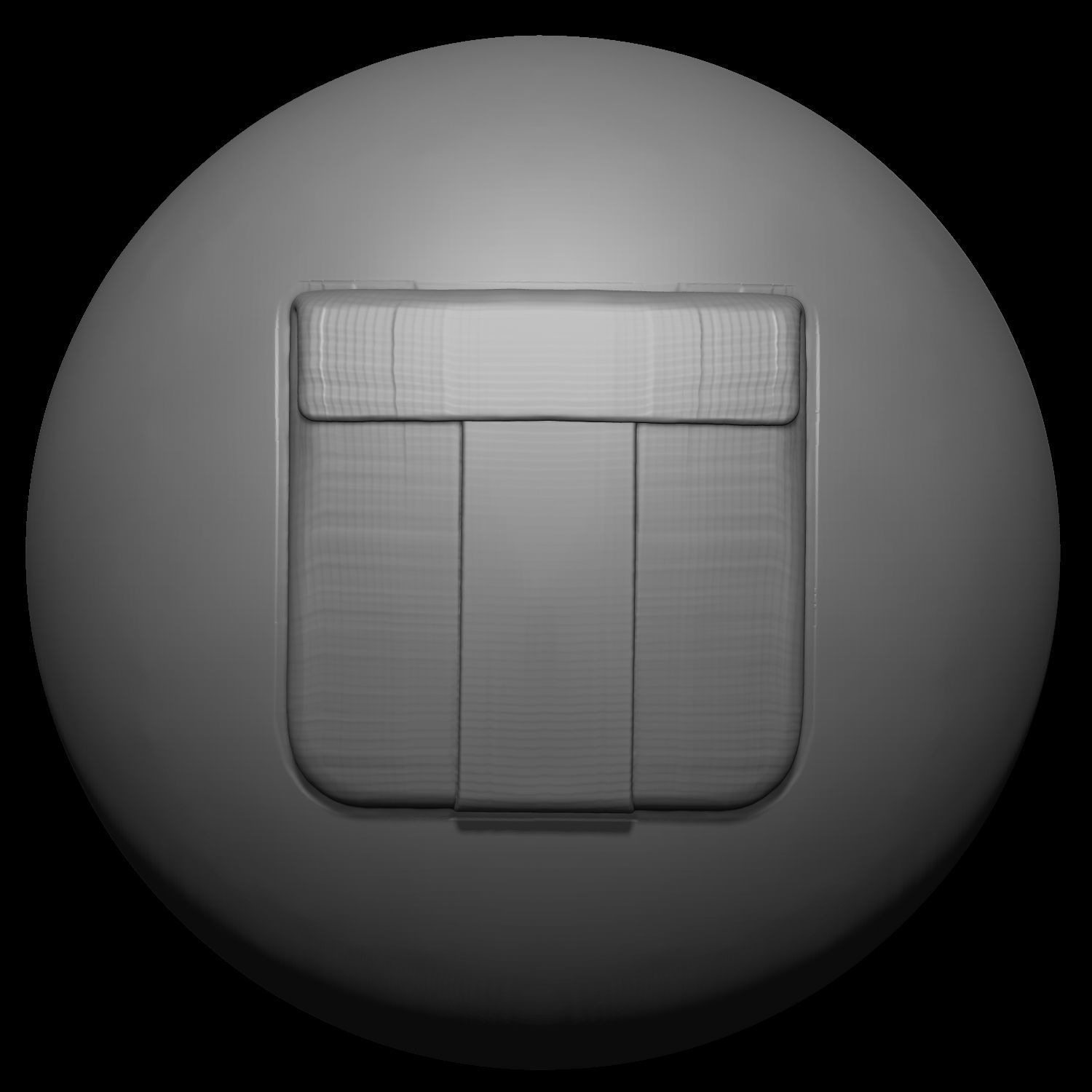 Pocket VDM Brushes for ZBrush Vol 01 Low-poly 3D model_51