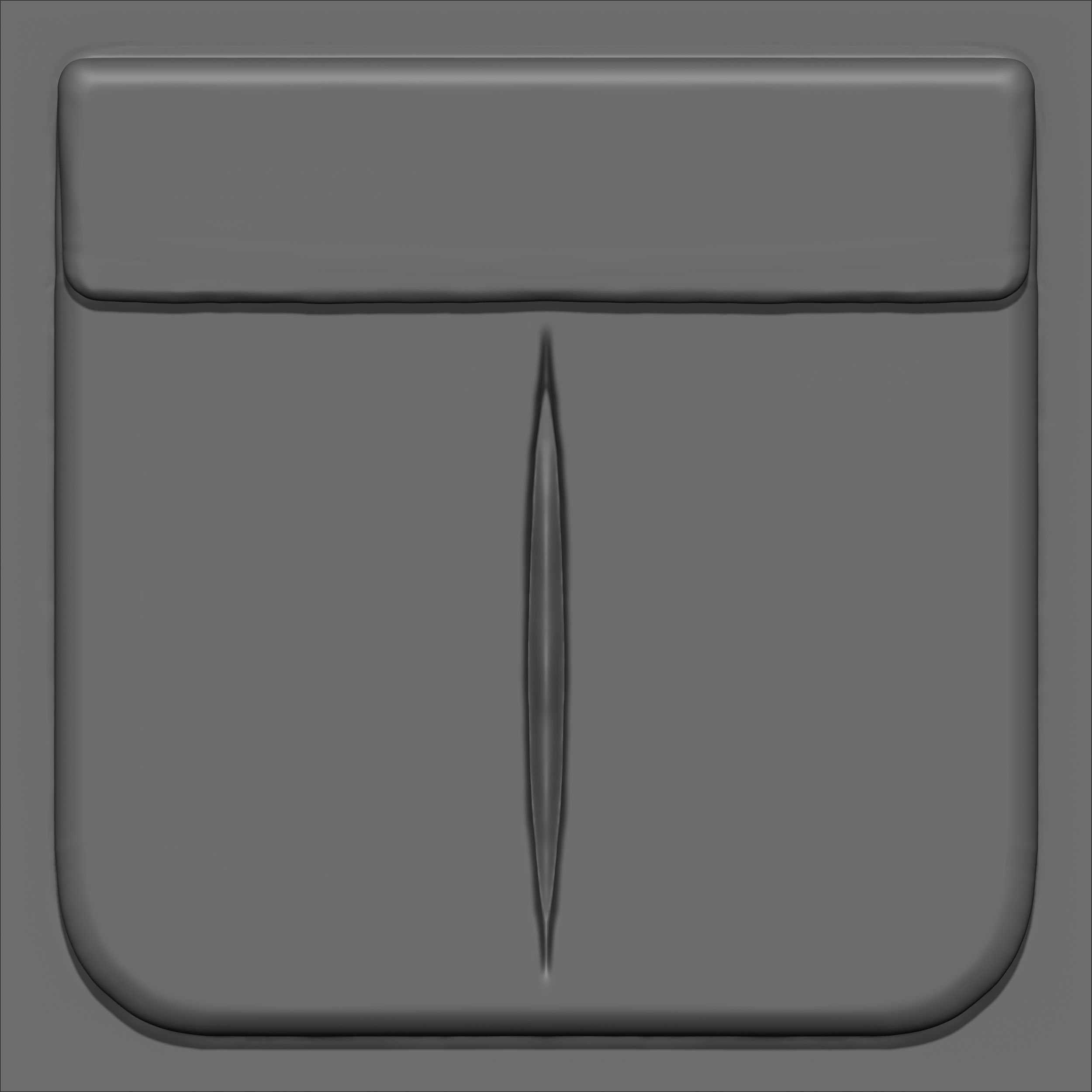 Pocket VDM Brushes for ZBrush Vol 01 Low-poly 3D model_28