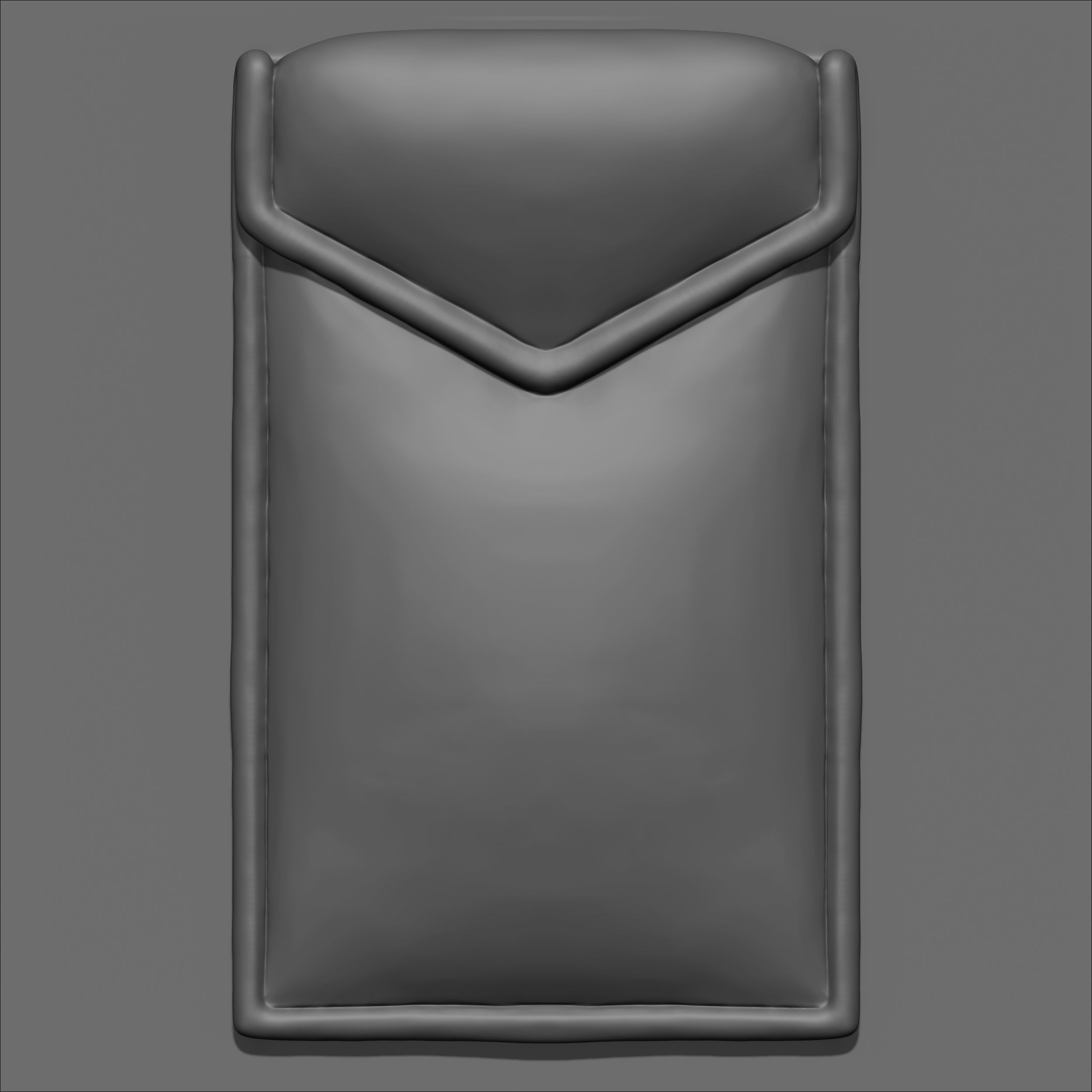 Pocket VDM Brushes for ZBrush Vol 01 Low-poly 3D model_34