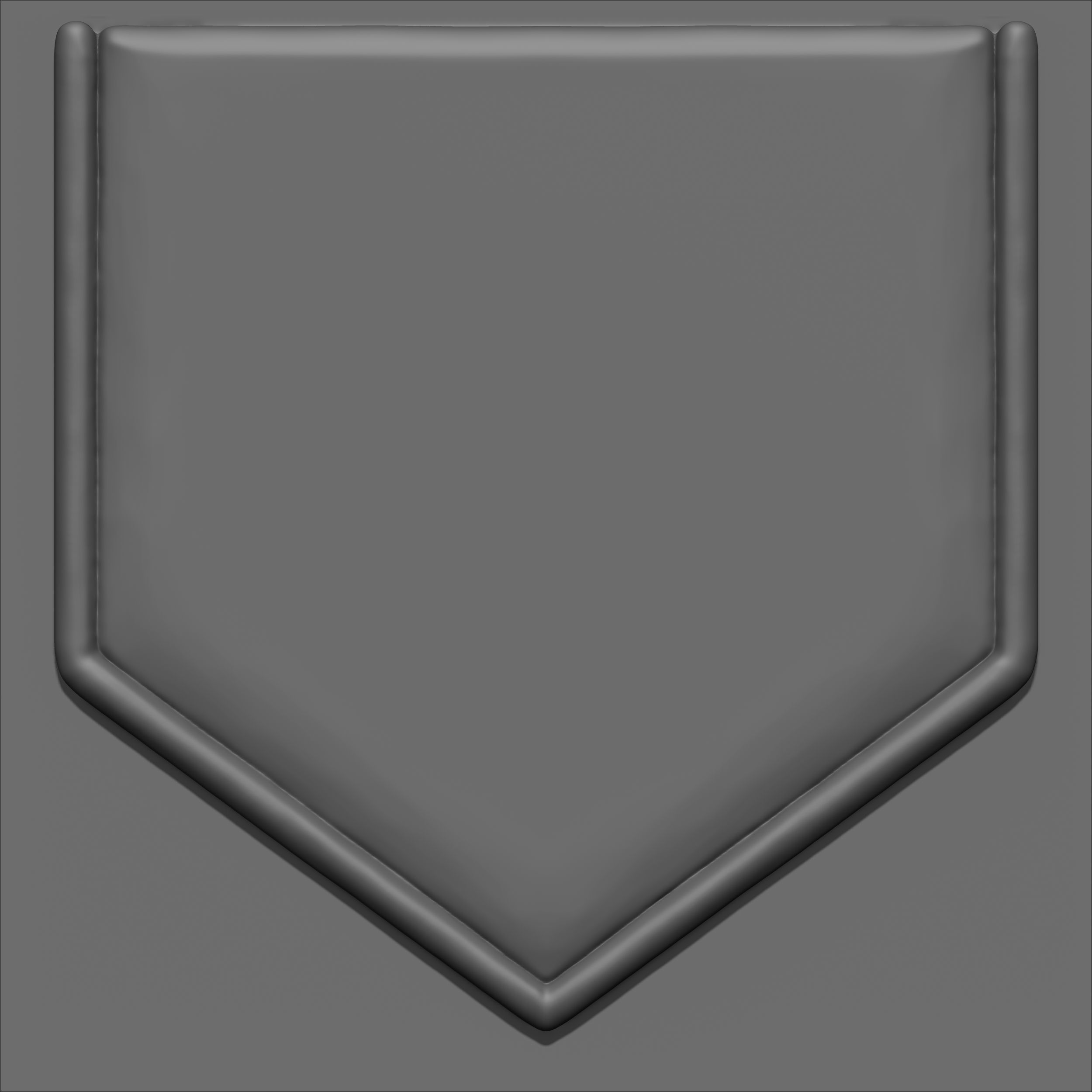 Pocket VDM Brushes for ZBrush Vol 01 Low-poly 3D model_15