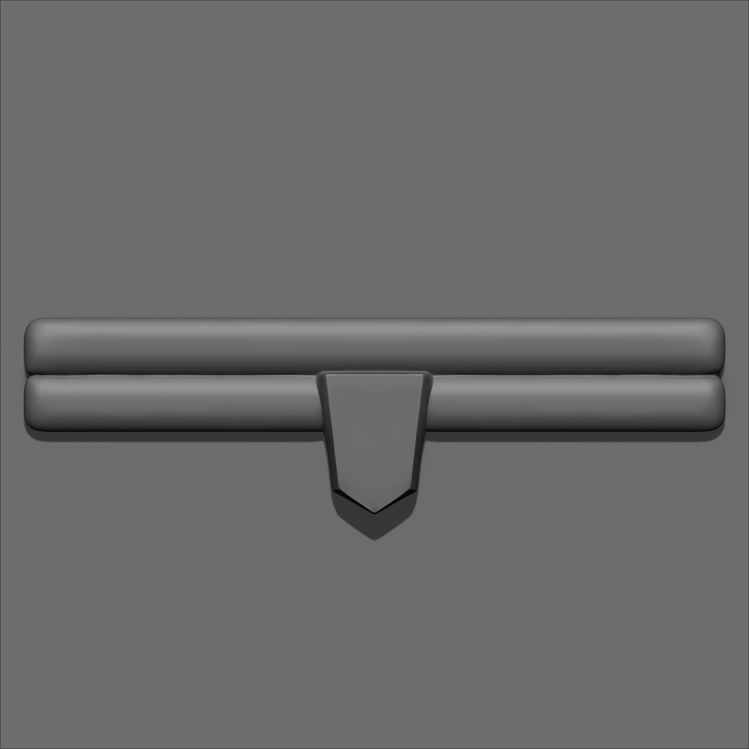 Pocket VDM Brushes for ZBrush Vol 01 Low-poly 3D model_46