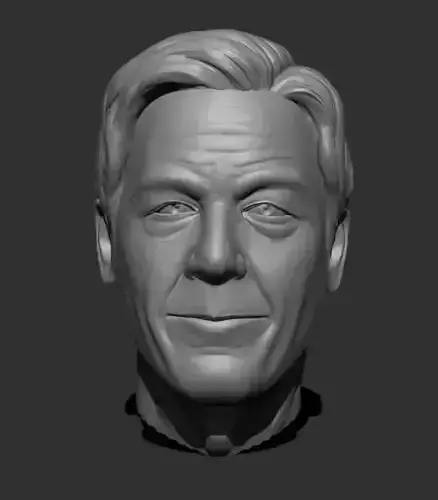 Imran Khan 3D print model