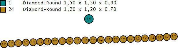 Minimalist Ring 217 3D print model_8