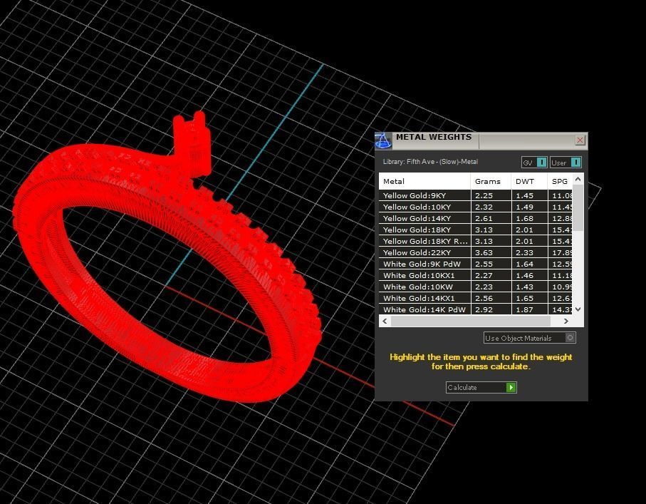 Minimalist Ring 217 3D print model_7