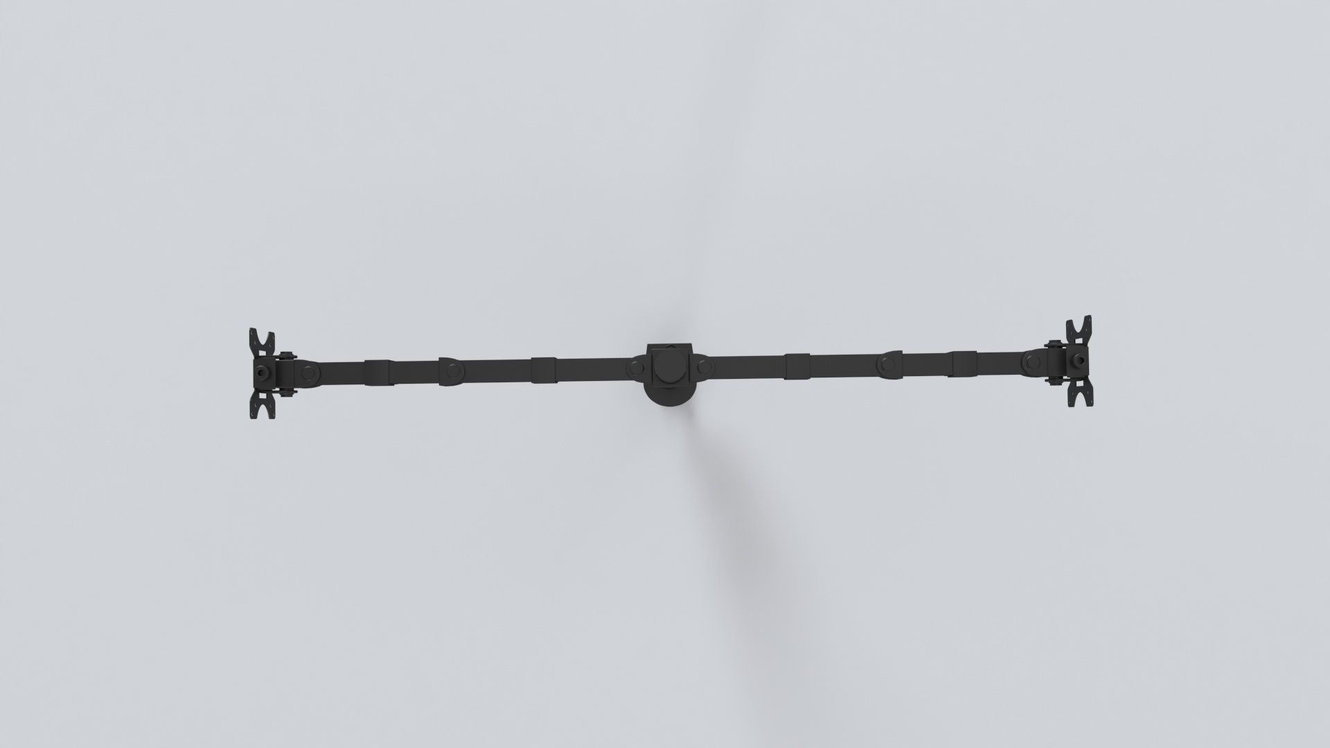 Monitor stand 3d model Low-poly 3D model_4