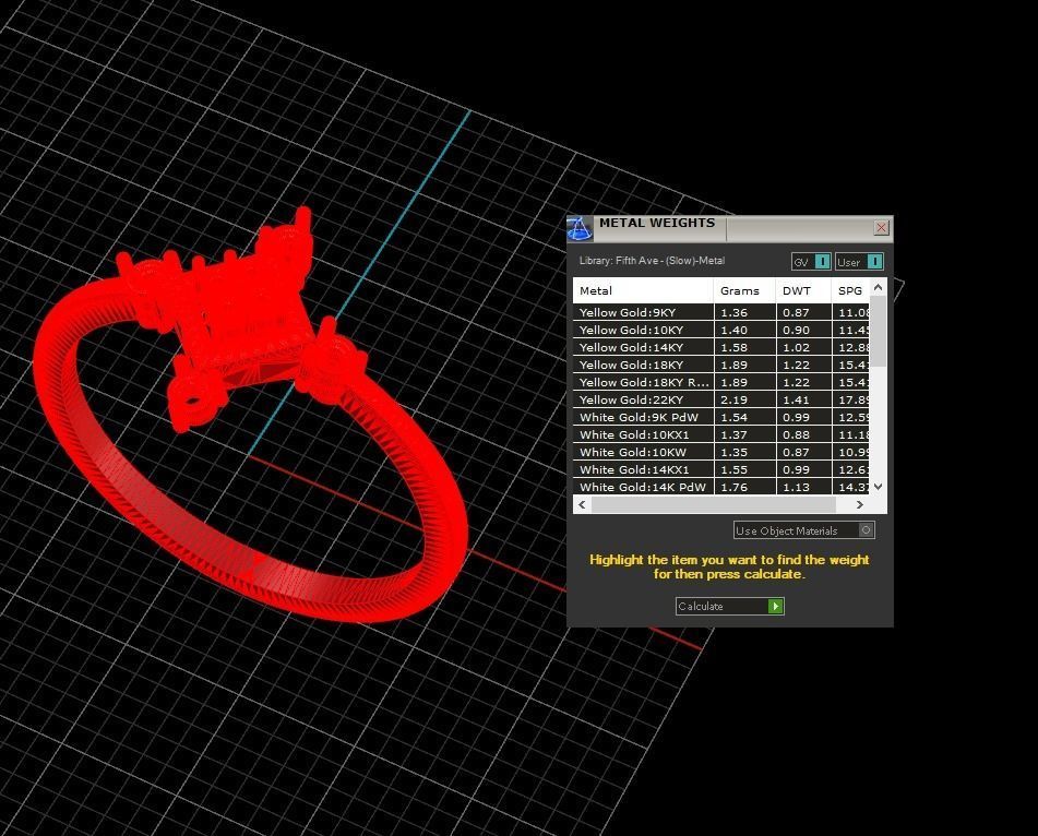 Minimalist Ring 224 3D print model_7