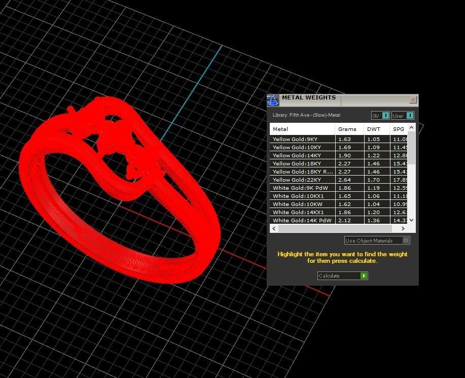 Minimalist Ring 225 3D print model_7