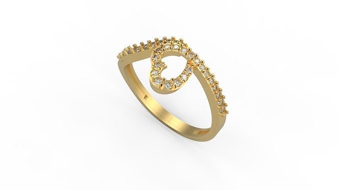 Minimalist Ring 229 3D print model