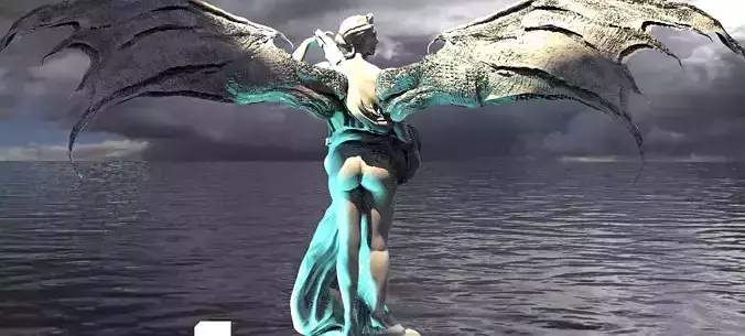 Aphrodite Dragon wings 3 3