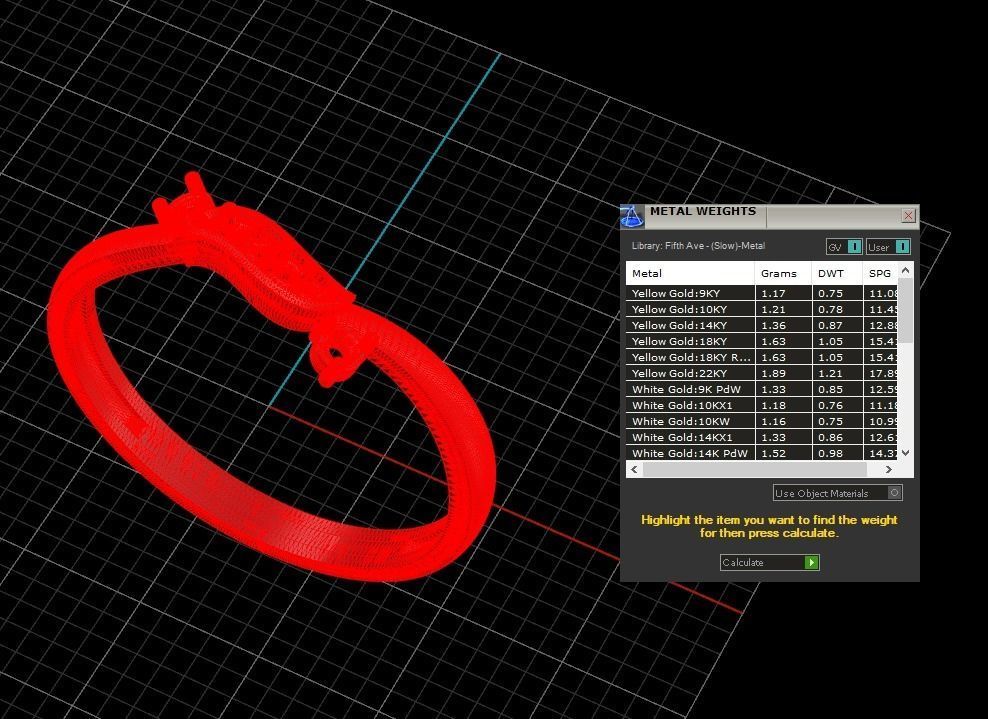 Minimalist Ring 239 3D print model_6