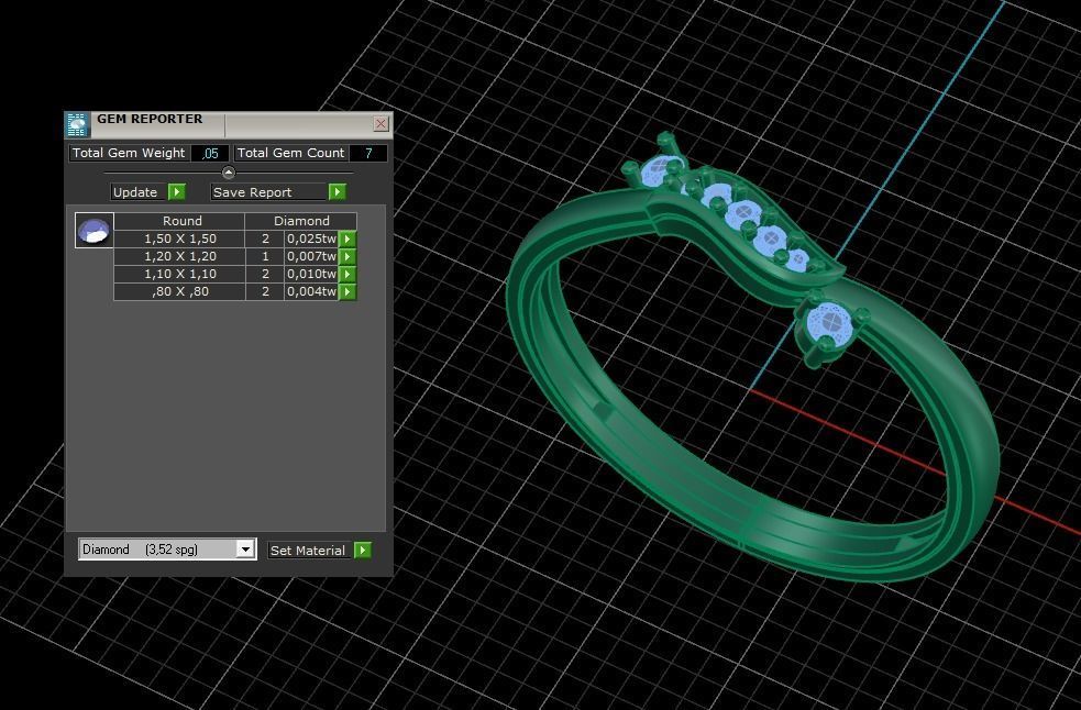 Minimalist Ring 239 3D print model_8