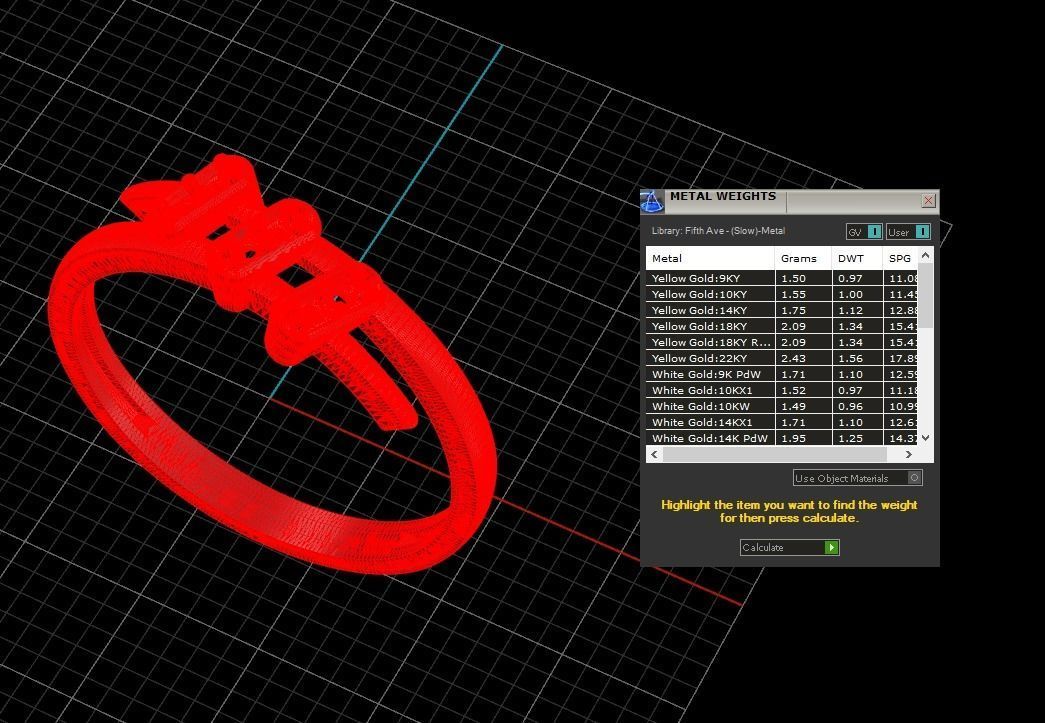 Minimalist Ring 240 3D print model_7