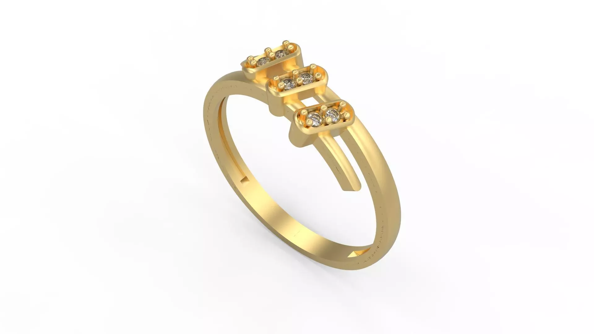Minimalist Ring 240 3D print model_0