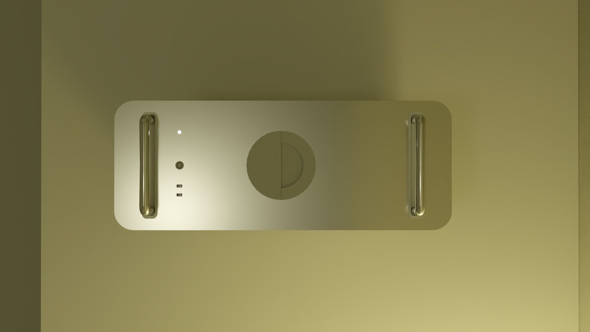 Apple Mac Pro 3D model_3