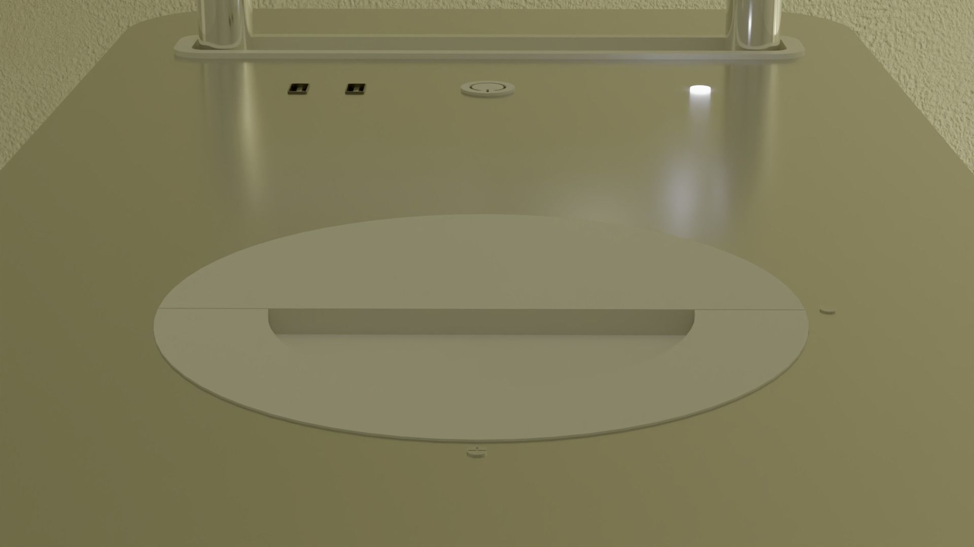 Apple Mac Pro 3D model_9