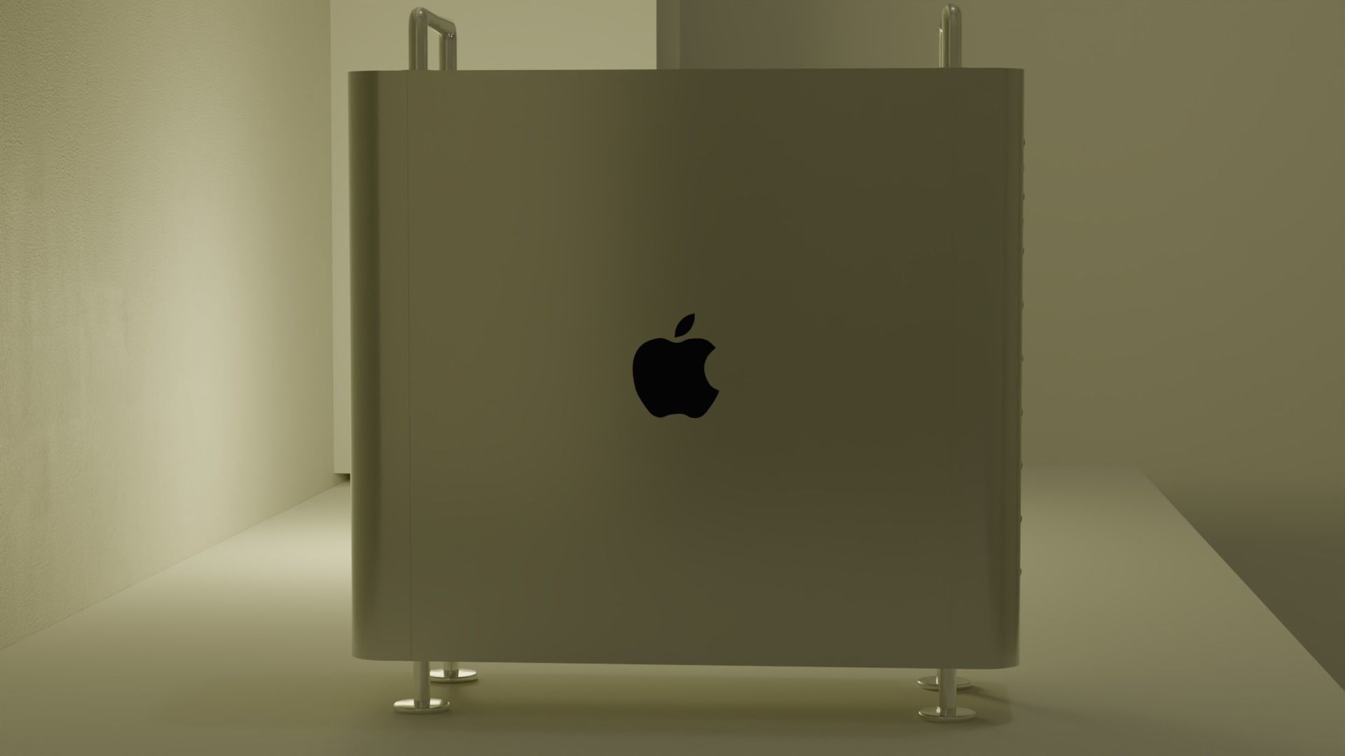 Apple Mac Pro 3D model_12