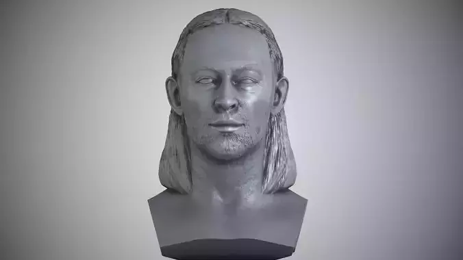 Thom Yorke 3D print model