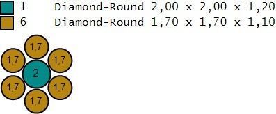 Minimalist Ring 250 3D print model_8