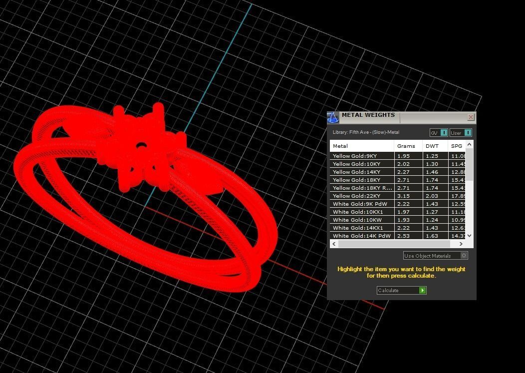 Minimalist Ring 250 3D print model_6