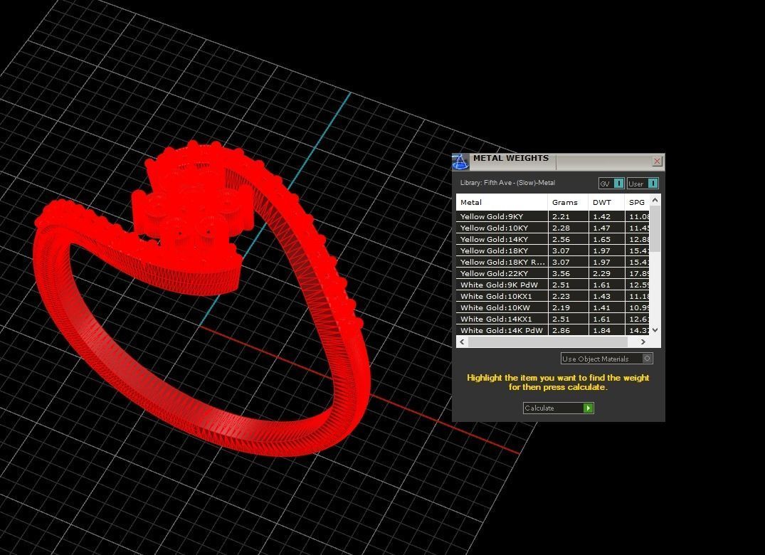 Minimalist Ring 254 3D print model_8