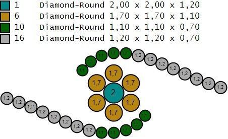 Minimalist Ring 254 3D print model_7