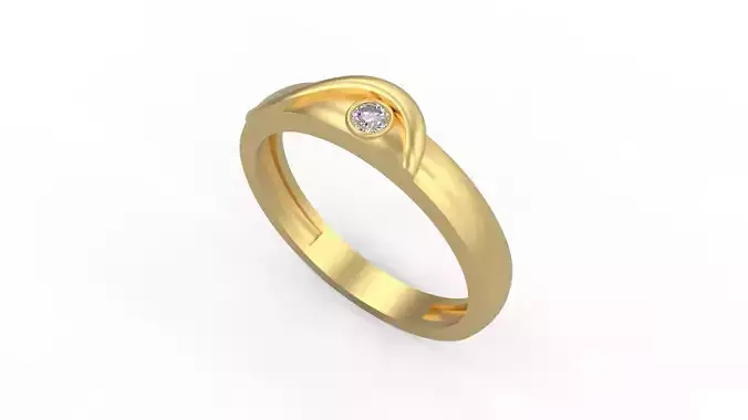 Minimalist Ring 255