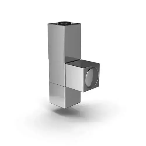 New Square Metalic Valve