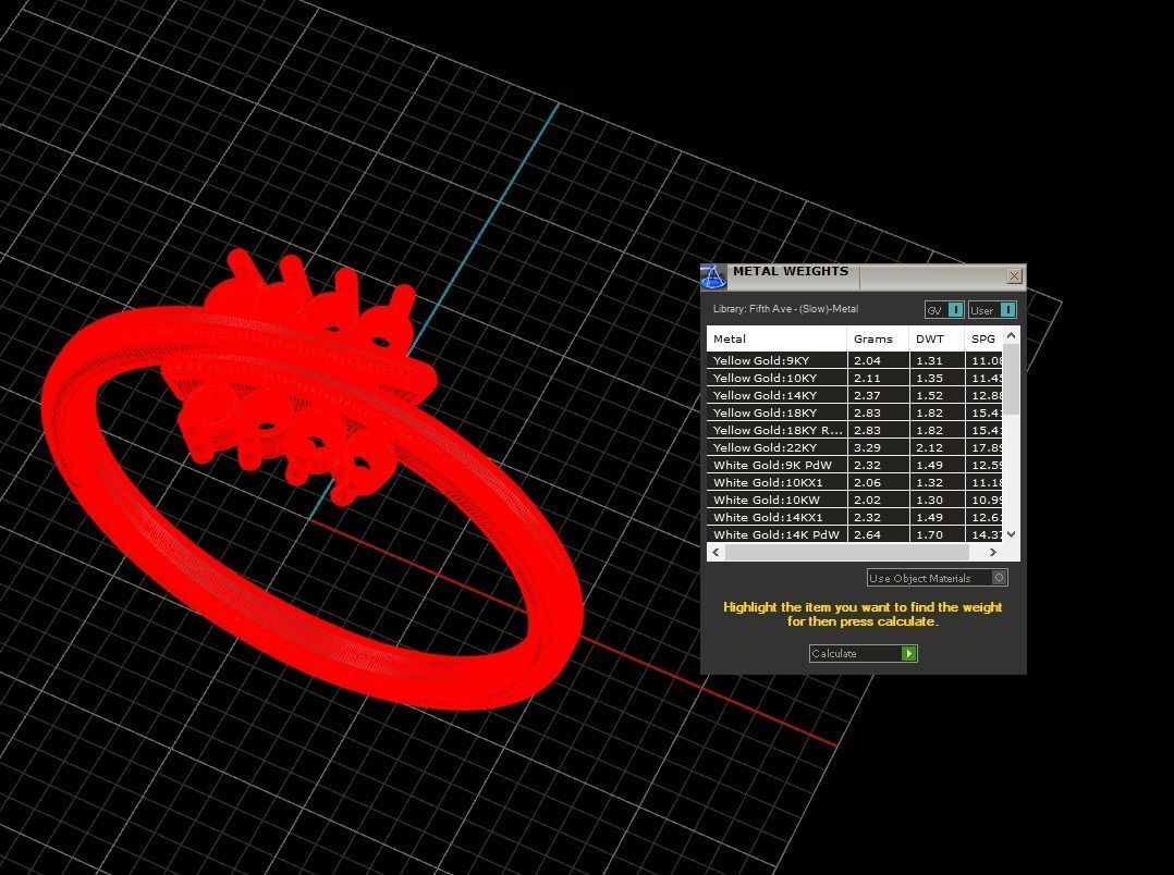 Minimalist Ring 268 3D print model_7