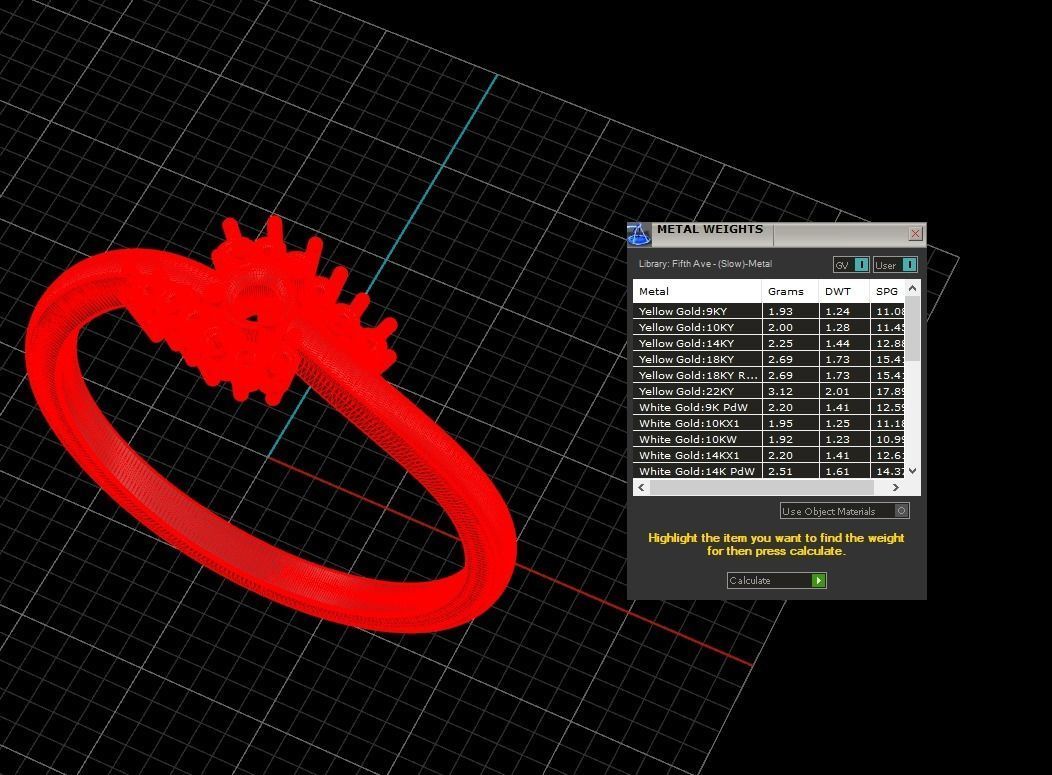 Minimalist Ring 271 3D print model_6