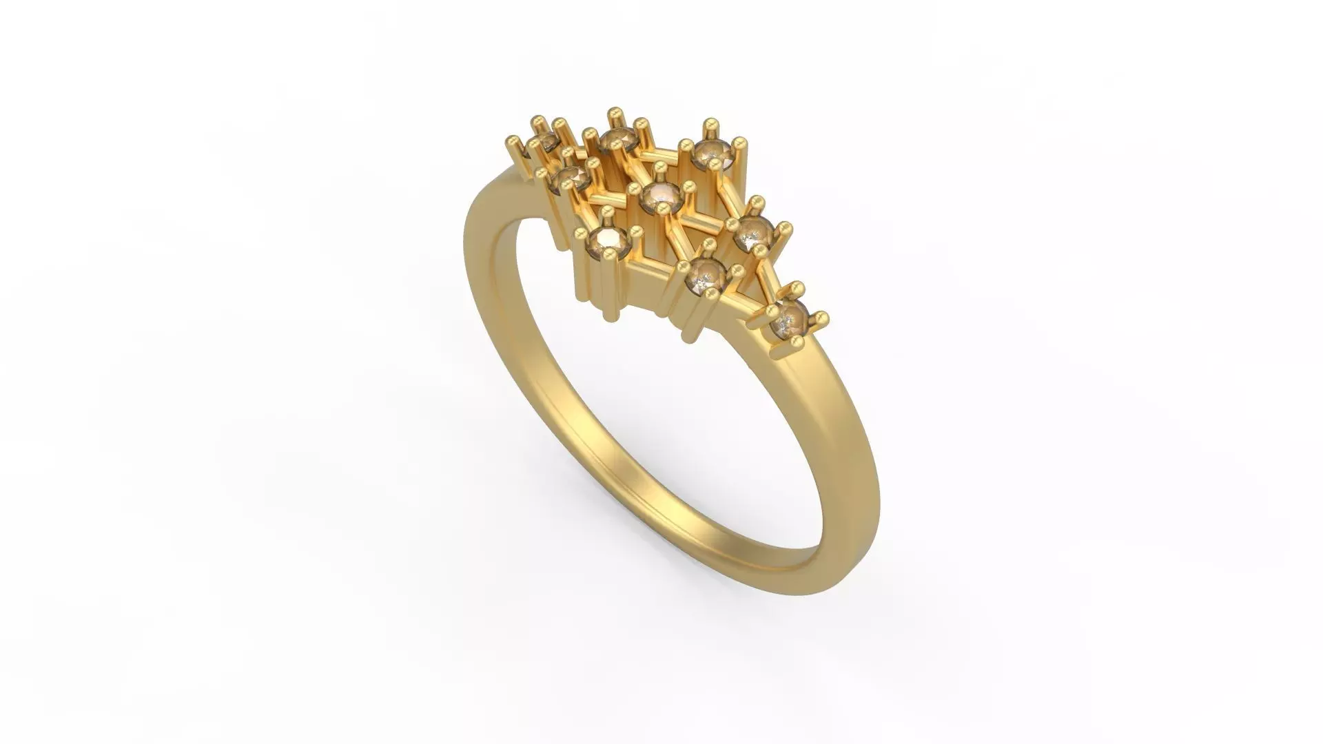 Minimalist Ring 275 3D print model