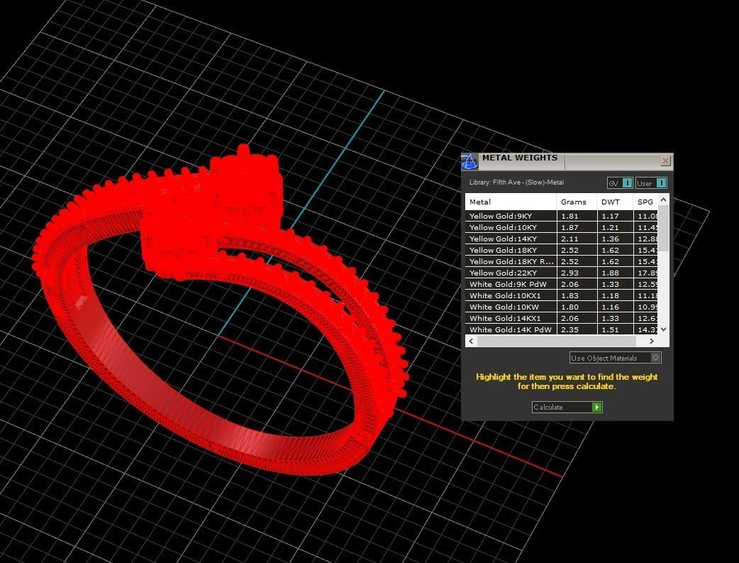 Minimalist Ring 280 3D print model_6