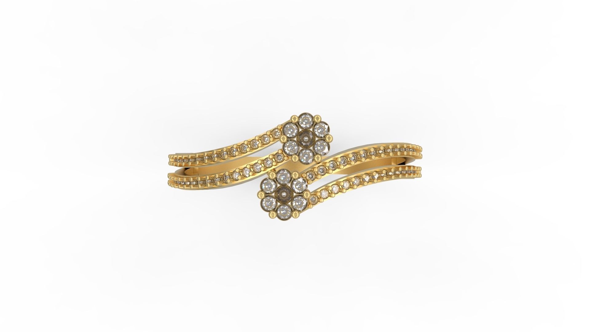 Minimalist Ring 280 3D print model_4