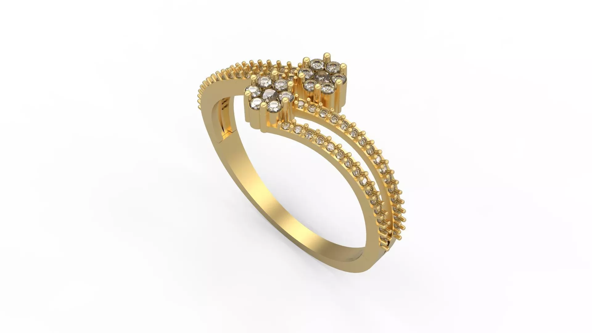 Minimalist Ring 280 3D print model_0