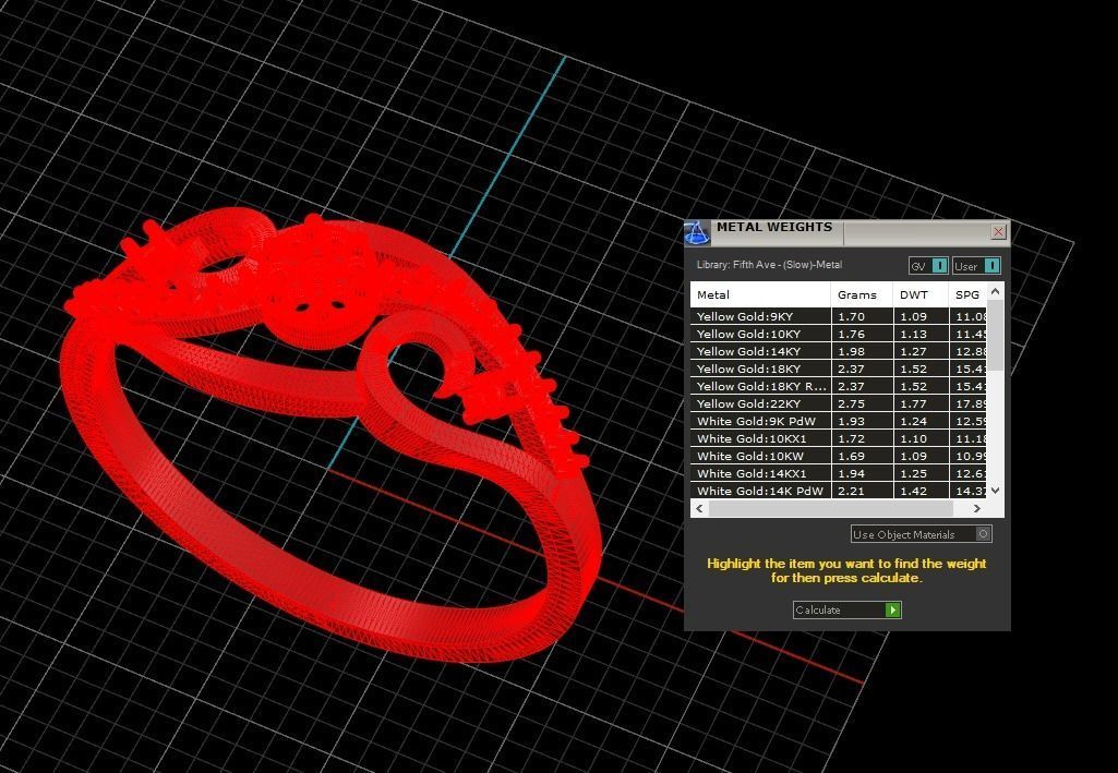 Minimalist Ring 282 3D print model_6