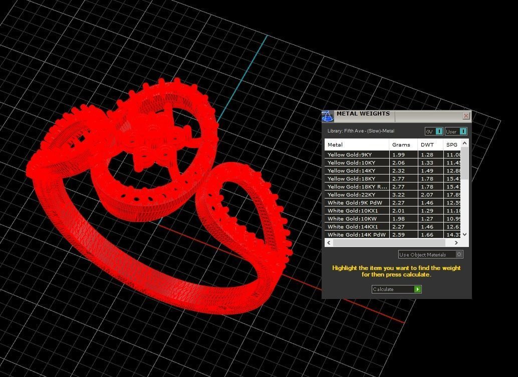 Minimalist Ring 283 3D print model_6