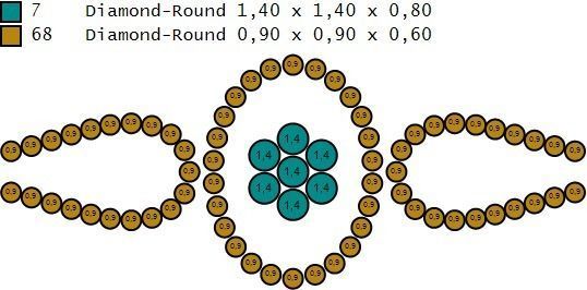 Minimalist Ring 283 3D print model_8