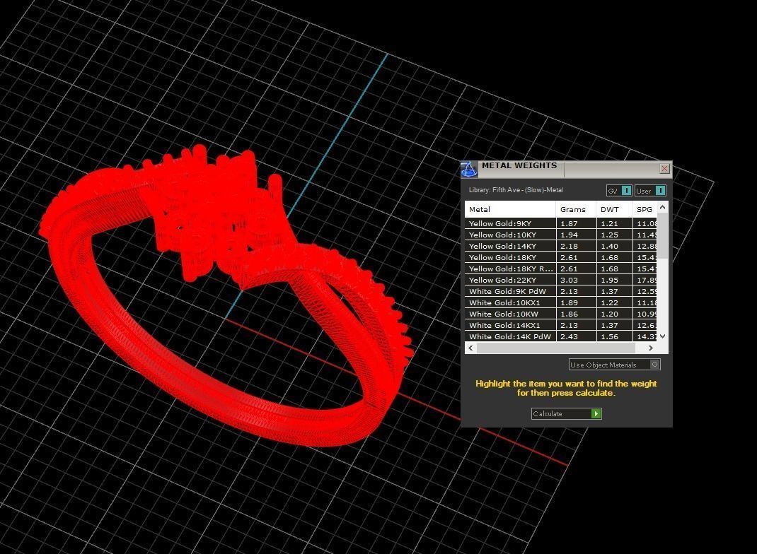 Minimalist Ring 291 3D print model_6