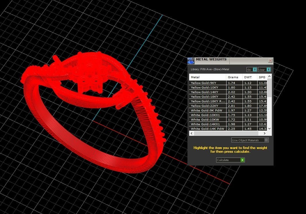 Minimalist Ring 292 3D print model_8