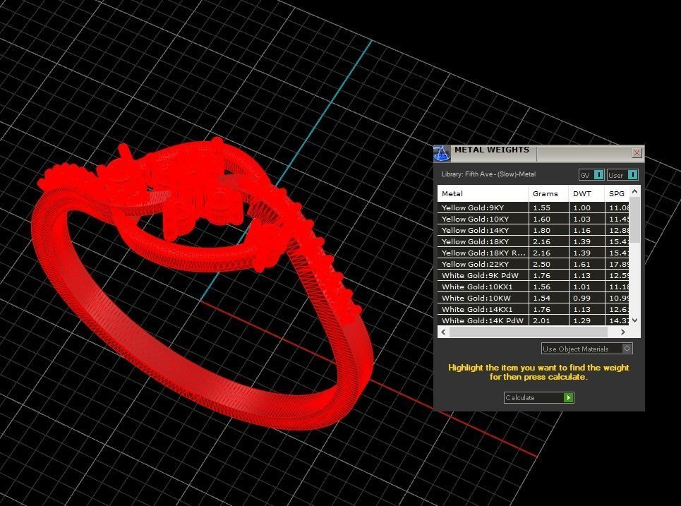 Minimalist Ring 293 3D print model_6
